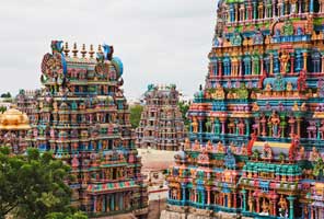 Recommended tour of South India