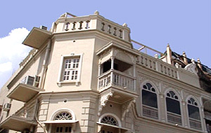 Taj Palace on Ganges varanasi